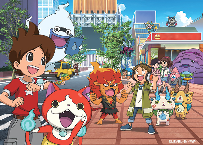 yokai seires in