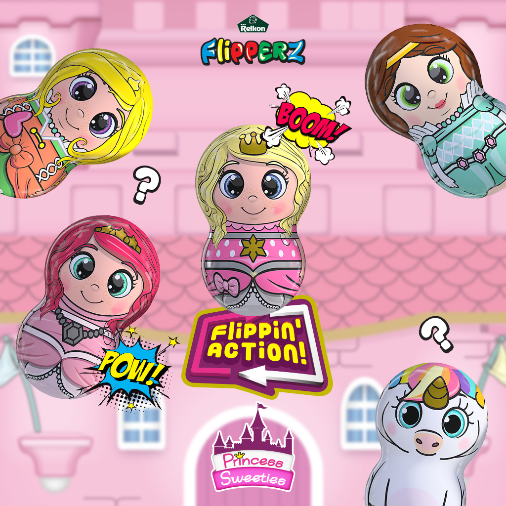 2020.11.09 Flipperz Princess Sweeties