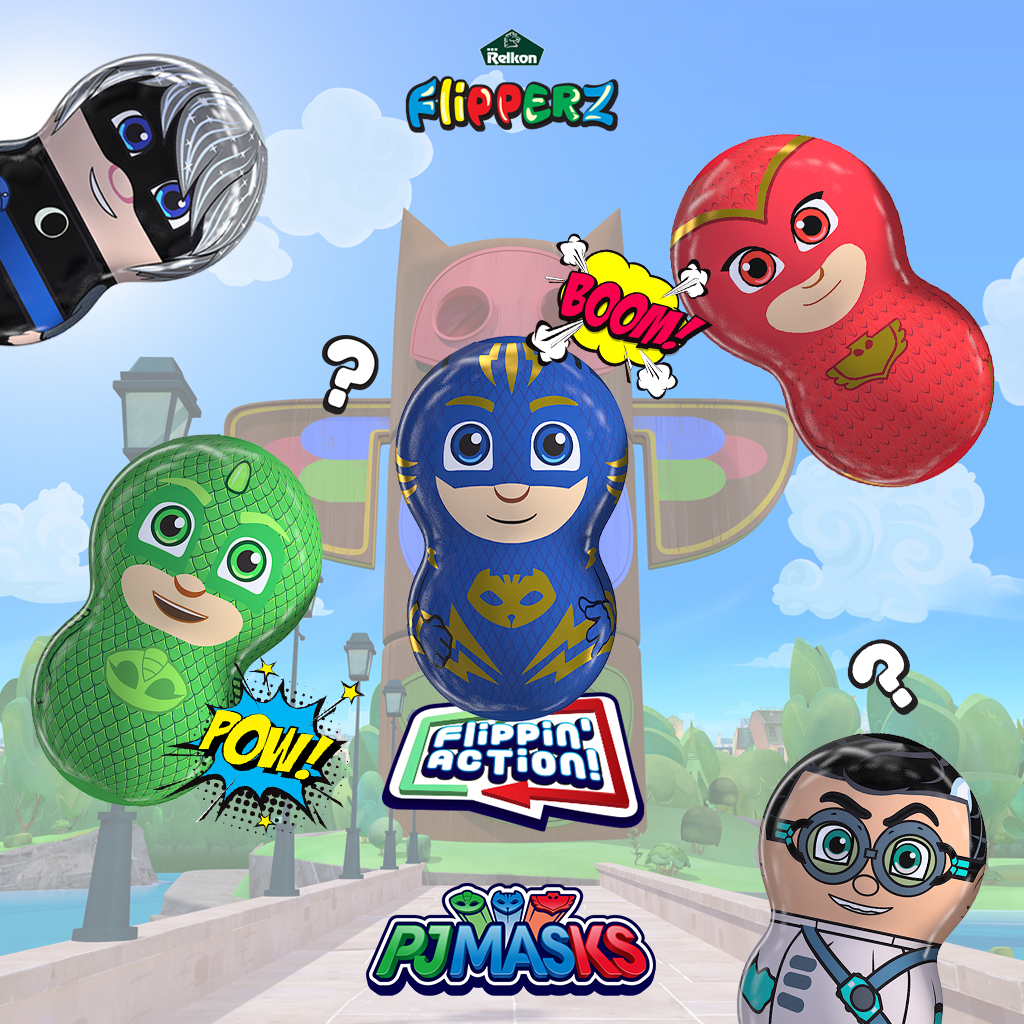 2020.11.10 Flipperz PJ Masks
