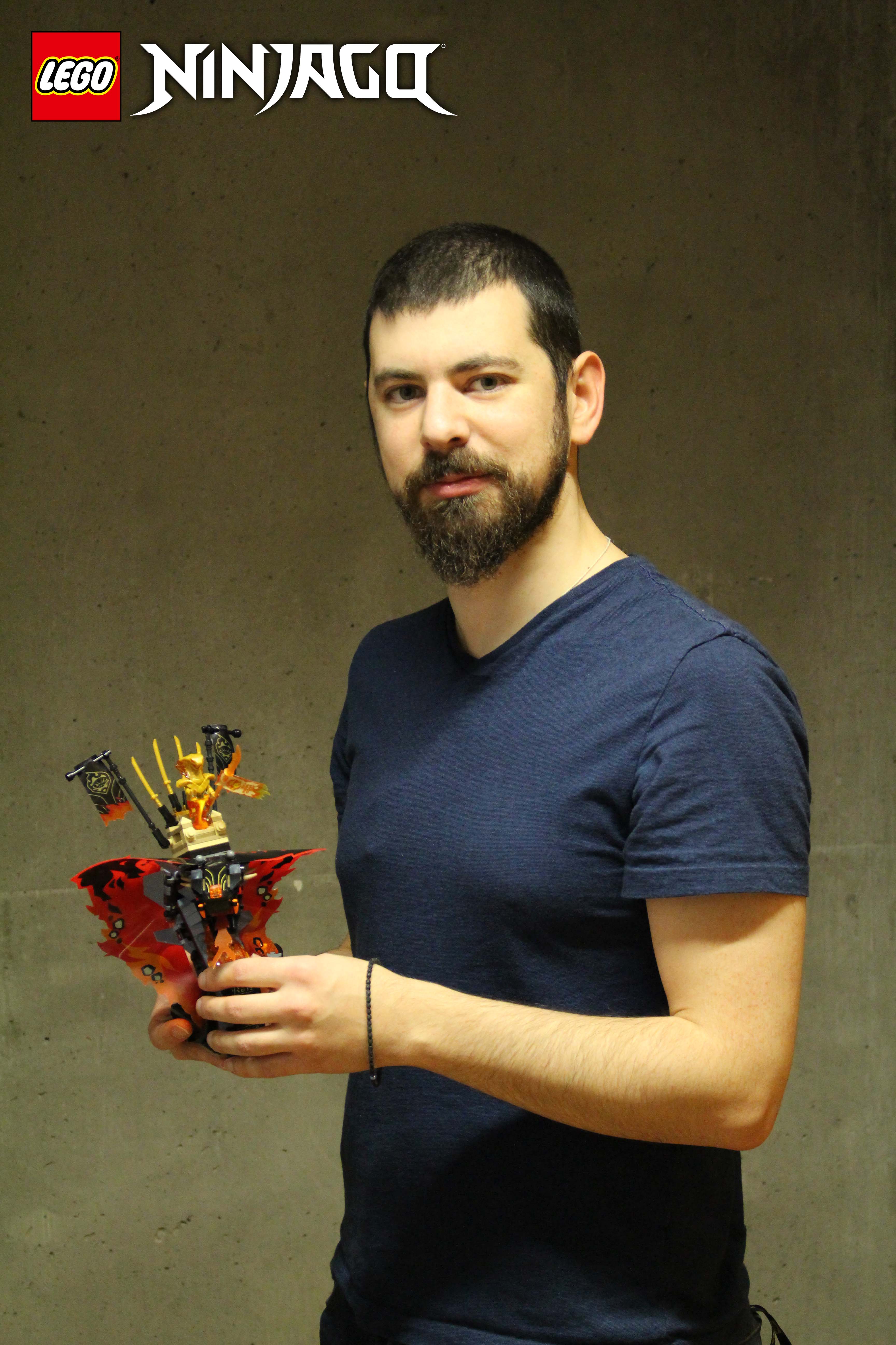 Designer lego
