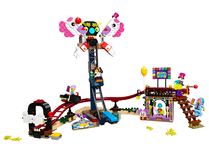 LEGO HIDDEN ΒΟΧ 4