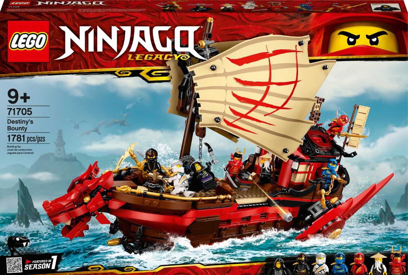 LEGO NINJAGO 71705