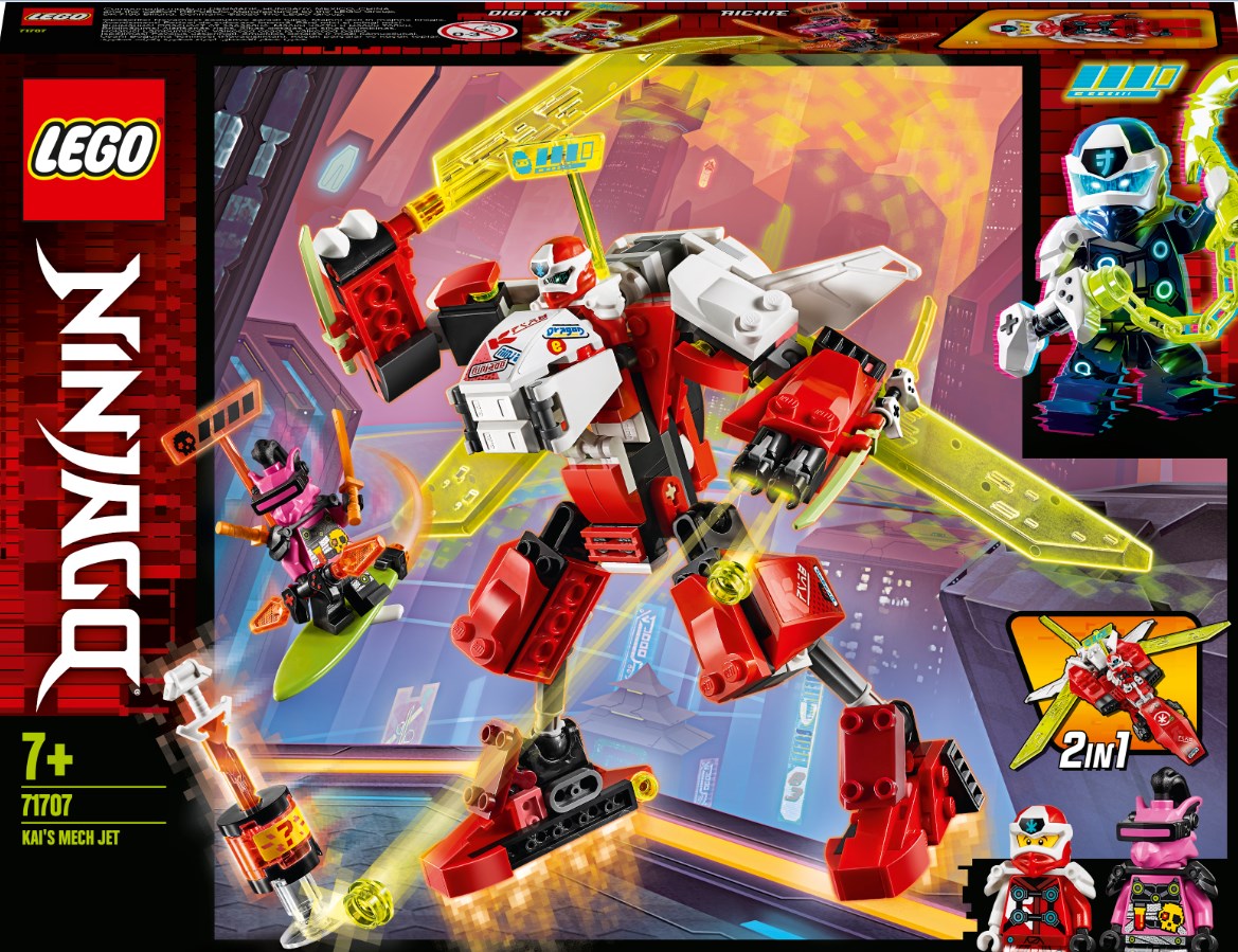 LEGO NINJAGO 71707