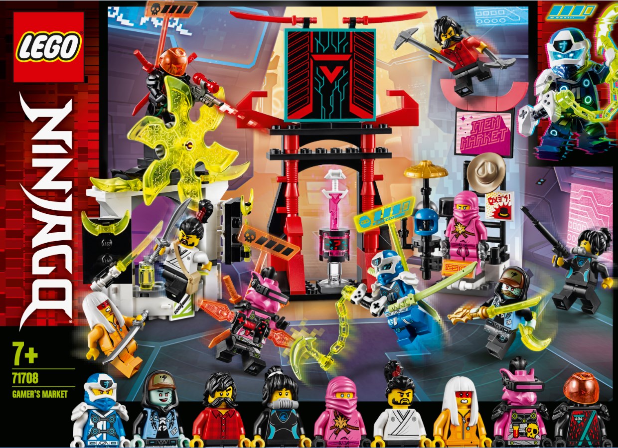 LEGO NINJAGO 71708