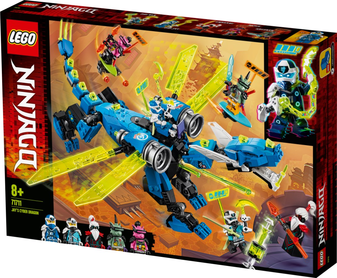 LEGO NINJAGO 71711