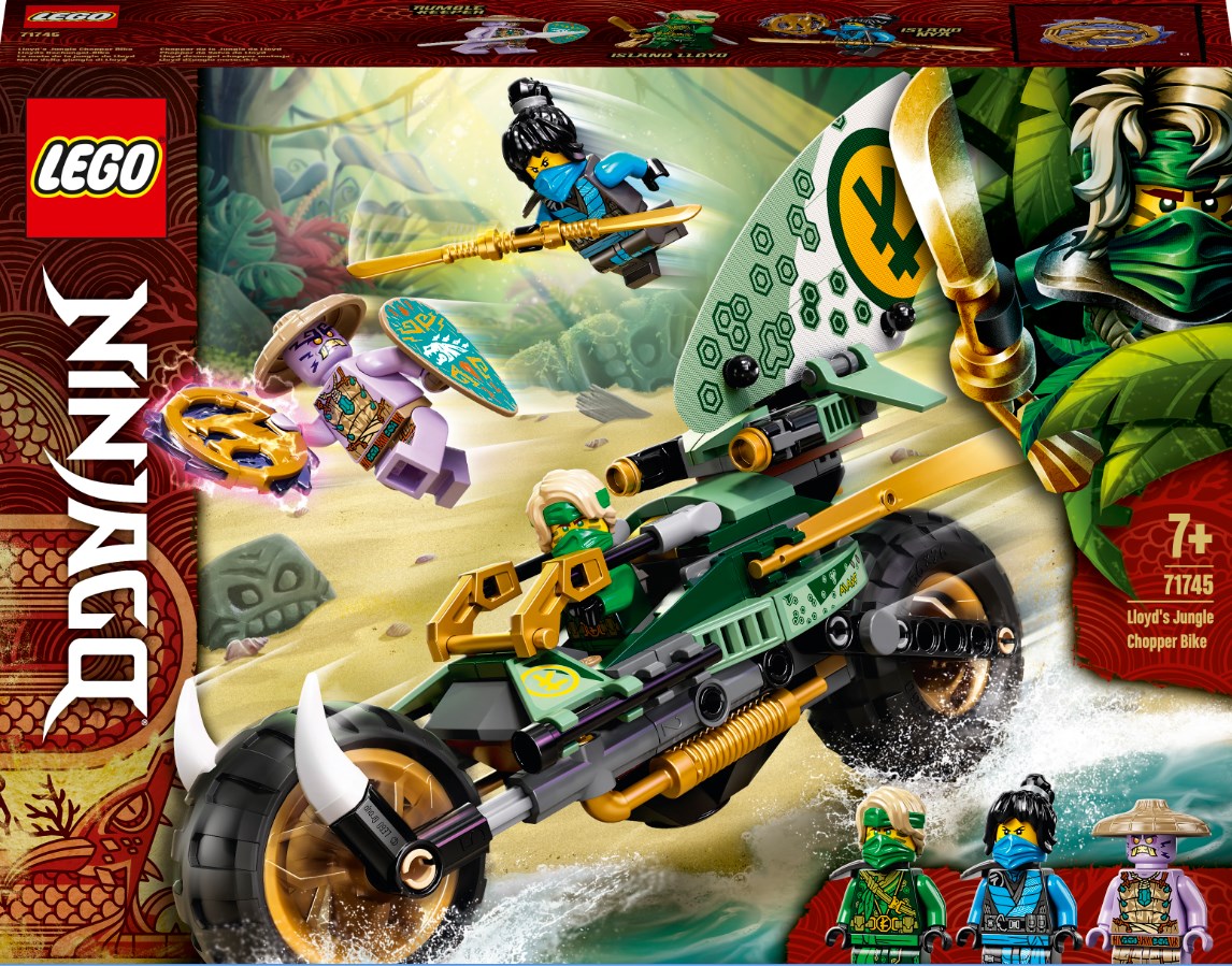 LEGO NINJAGO 71745