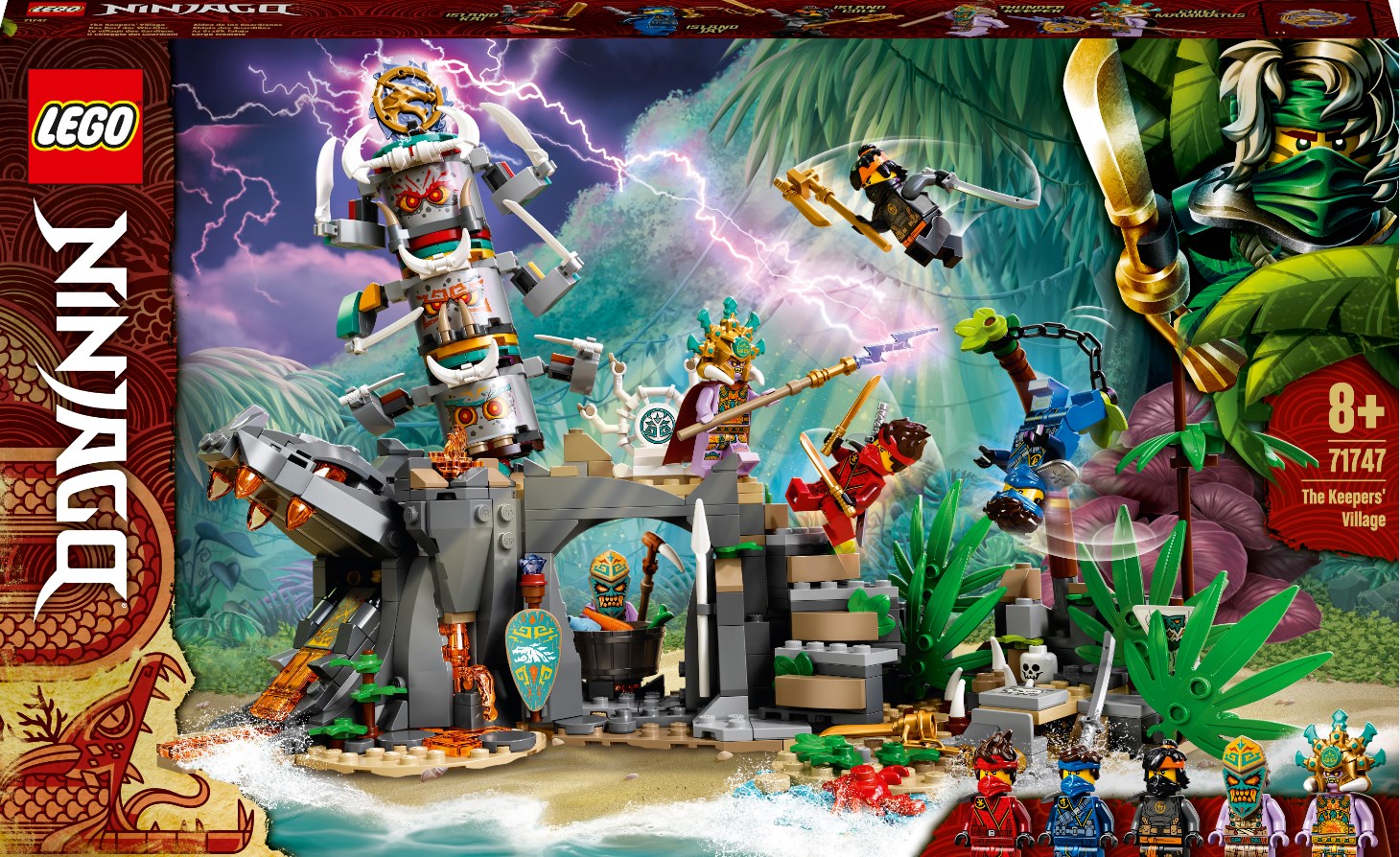 LEGO NINJAGO 71747