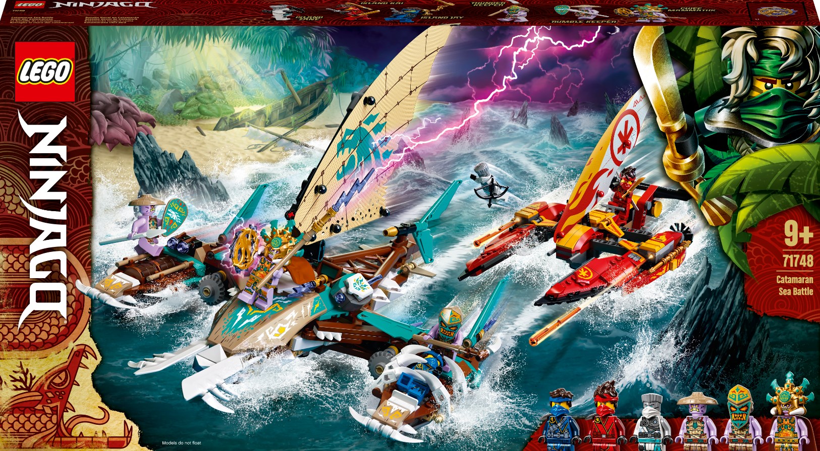 LEGO NINJAGO 71748