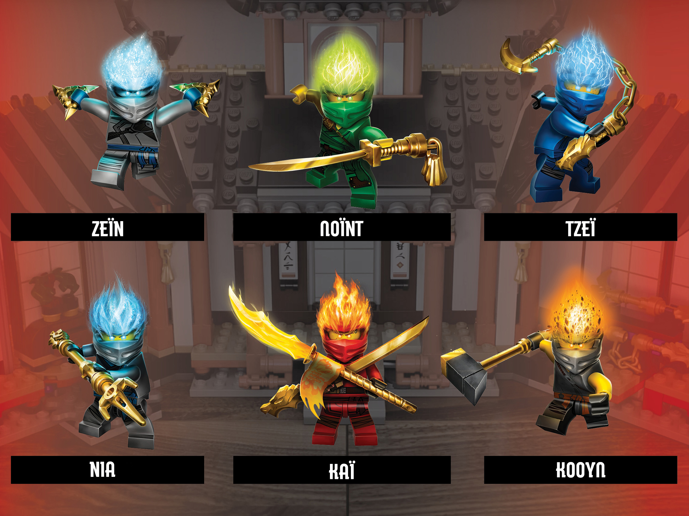 Ninjago Charactersbest