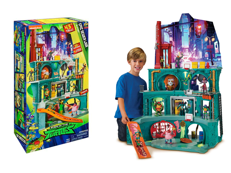 tmnt Lair Playset best