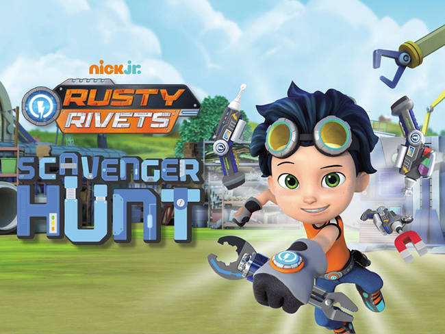 Rusty Rivets Scavenger Hunt