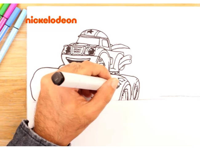 Paw Patrol painting challenge!
