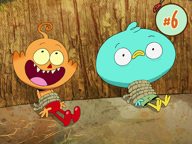 harvey beaks BFF 6.