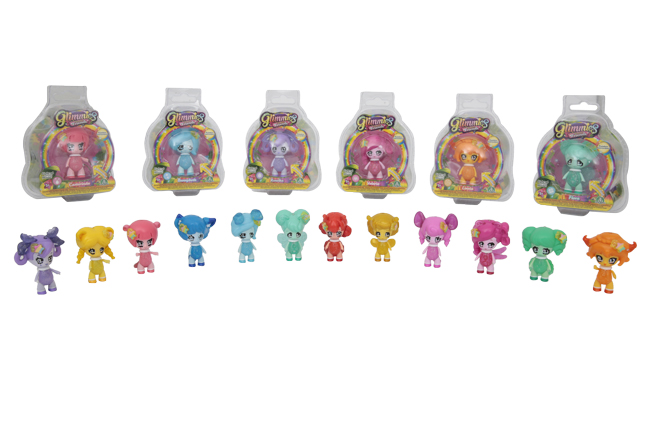 GLN00820 Glimmies Rainbow F