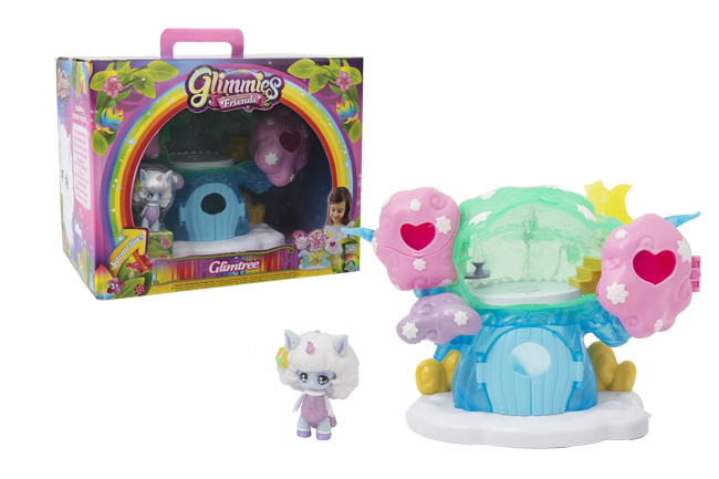 GLN03000 Glimmies Rainbow F