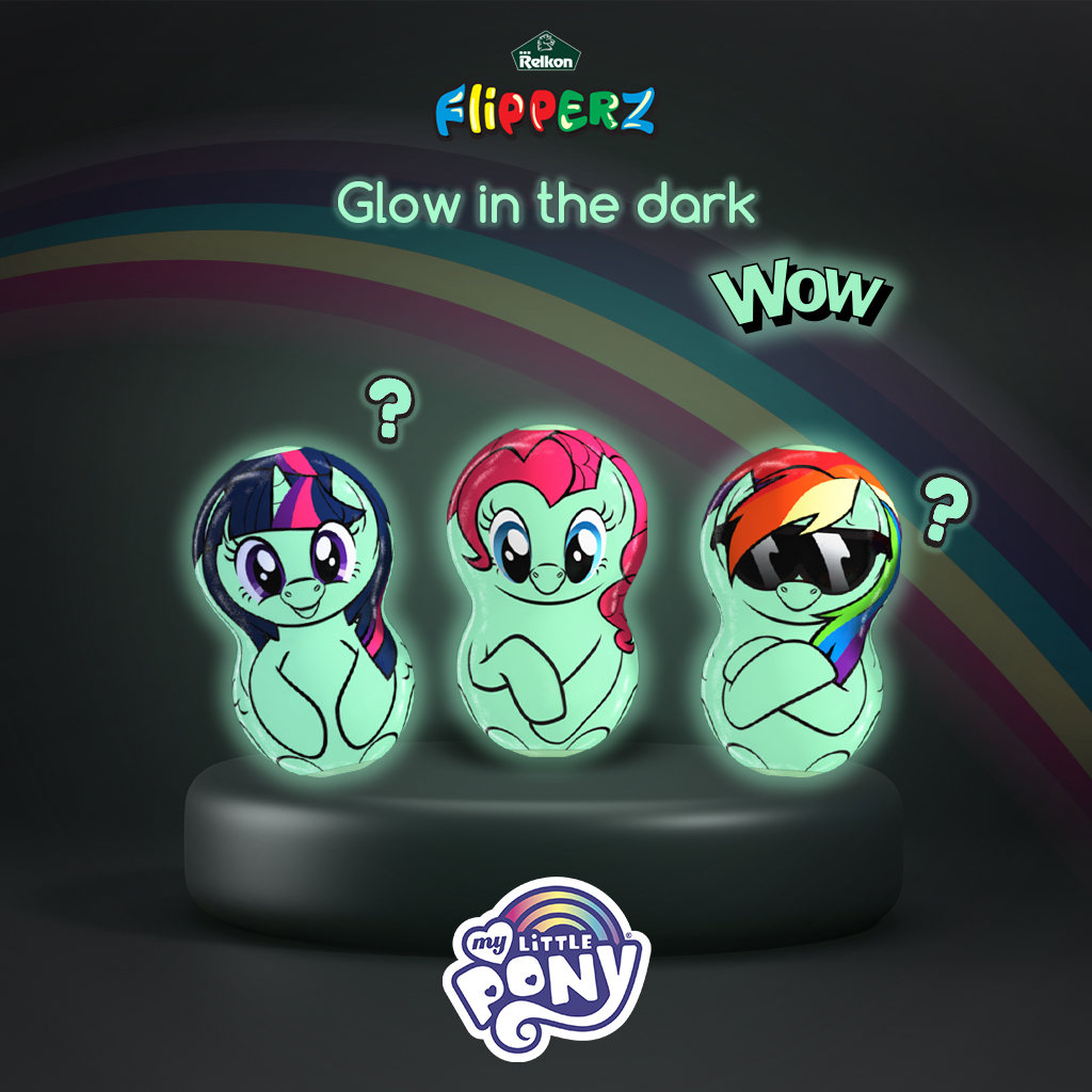 My Little Pony glow