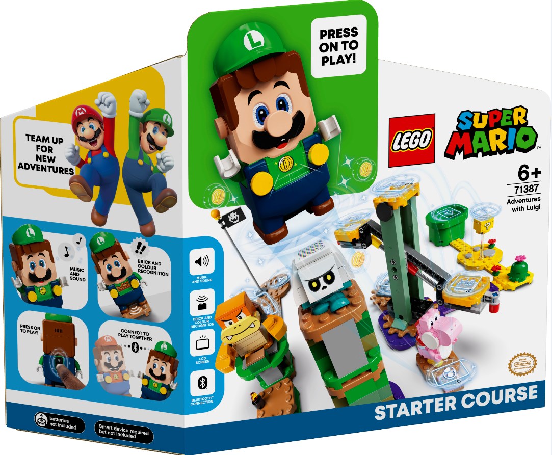 lego mario