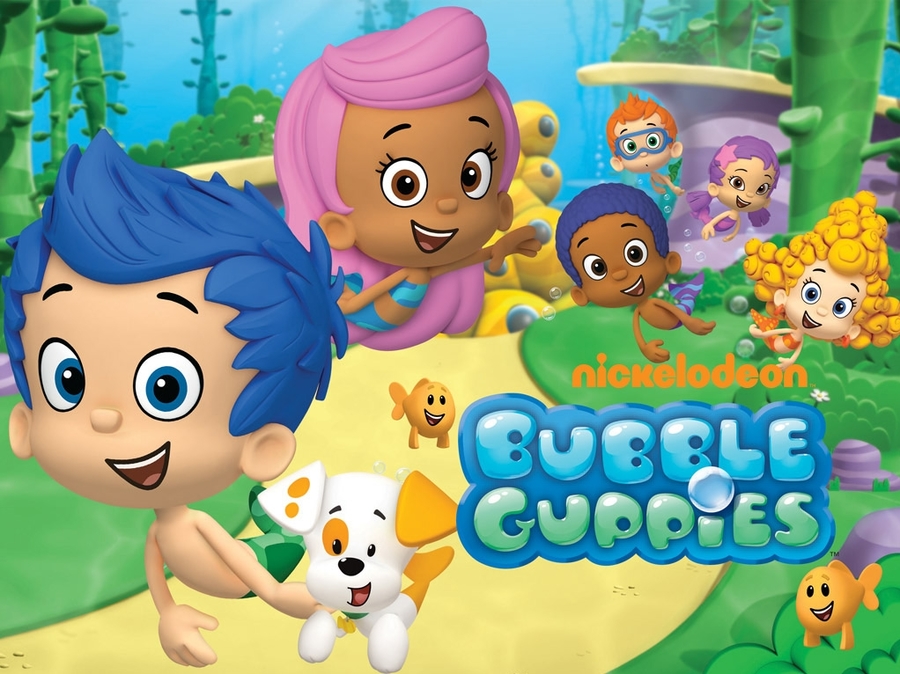 μπάνιο Επαρση στοκ παιχνιδια bubble guppies.