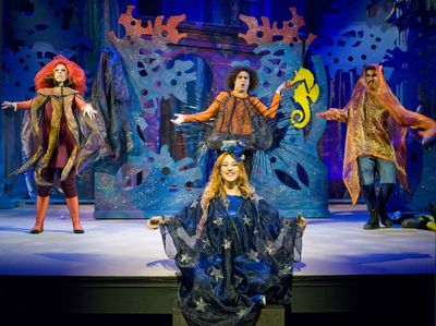 ''Ψαρόσουπα'' στην παιδική σκηνή του θεάτρου Δημήτρης Χορν