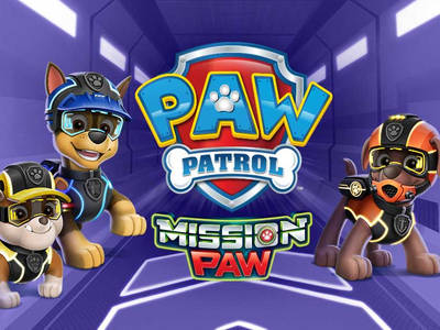 Paw Patrol - Mission Paw