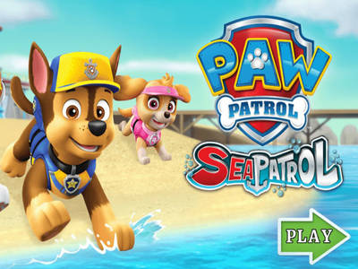 Paw Patrol - Sea Patrol