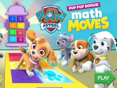 Pup Pup Boogie Math Moves