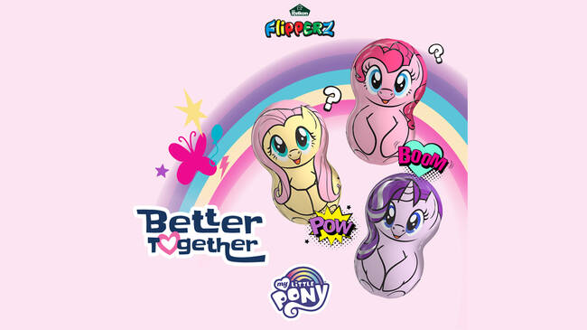 Η μαγεία ξεκινάει με τα My Little Pony Flipperz!
