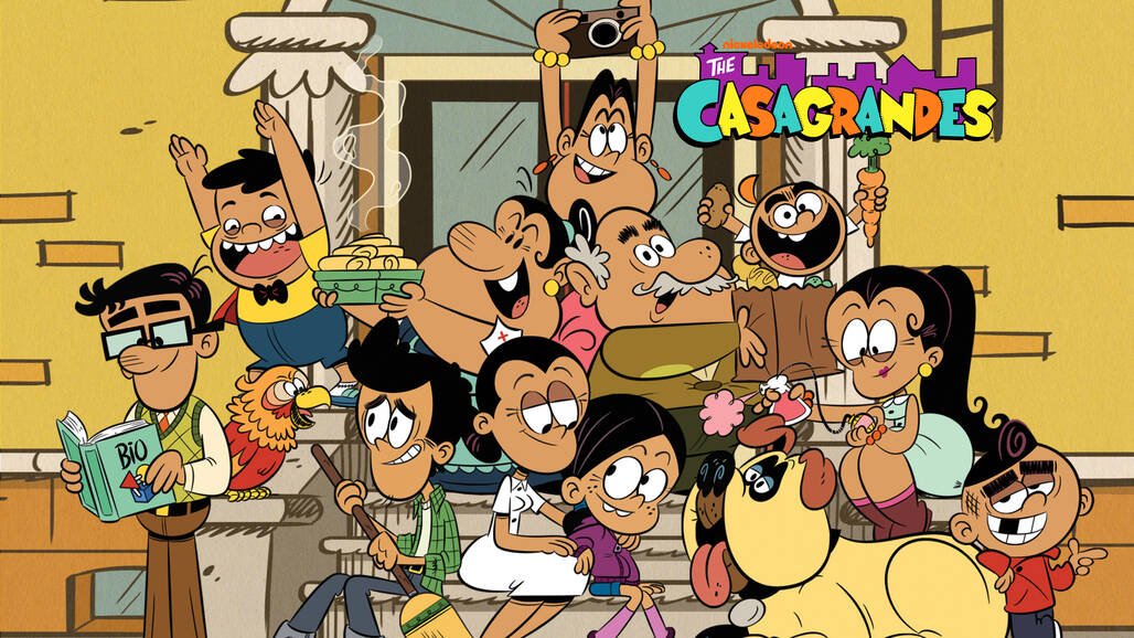 The Casagrandes | Τρίτη - Πέμπτη στις 22:00 στο Nickelodeon!