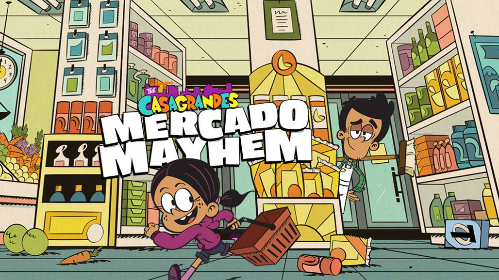 The Casagrandes - Mercado Mayhem